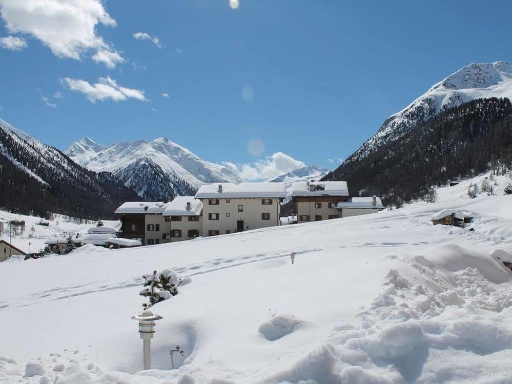 Casa Florin Giumel By Livigno Accomodation מראה חיצוני תמונה